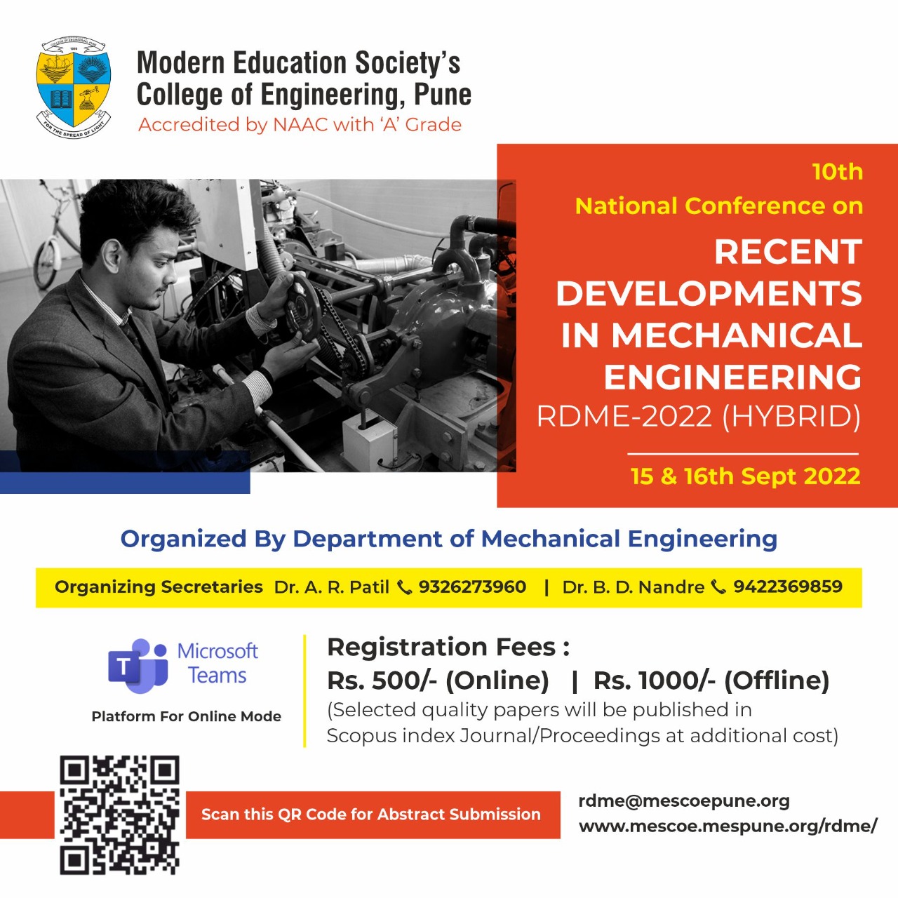 Mechanical Engineering Colleges in Pune