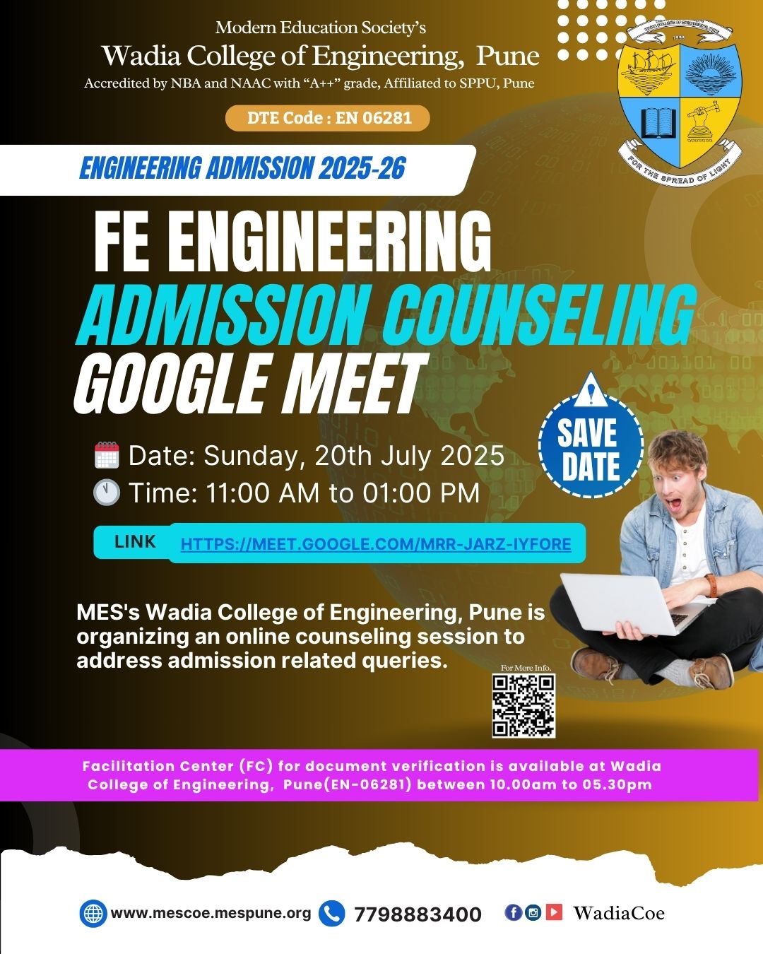 Admission Counseling